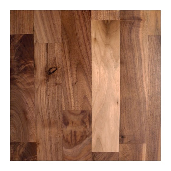 Walnut 2 Common Unfinished Solid Wood Flooring